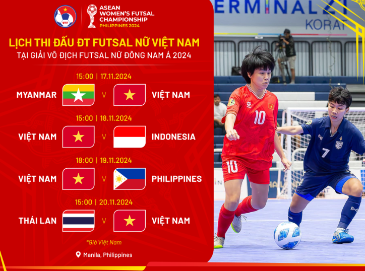 lịch thi đấu v-league 2024 hôm nay​